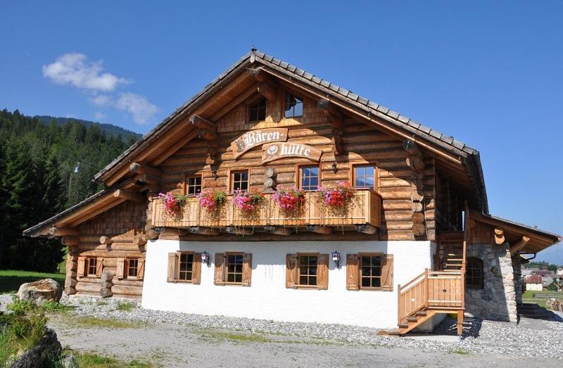 Bärenhütte Tröpolach-Nassfeld Jenig Exterior foto