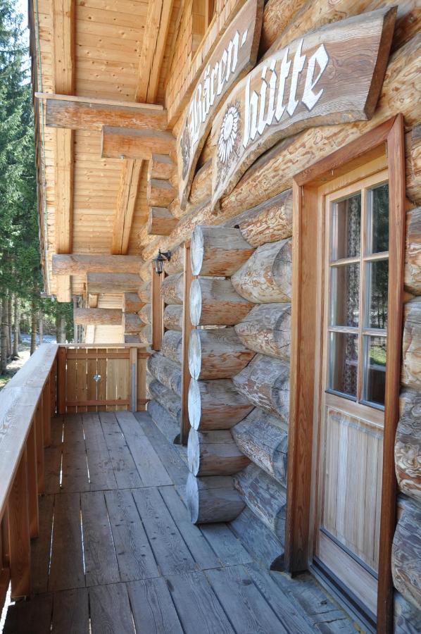 Bärenhütte Tröpolach-Nassfeld Jenig Exterior foto