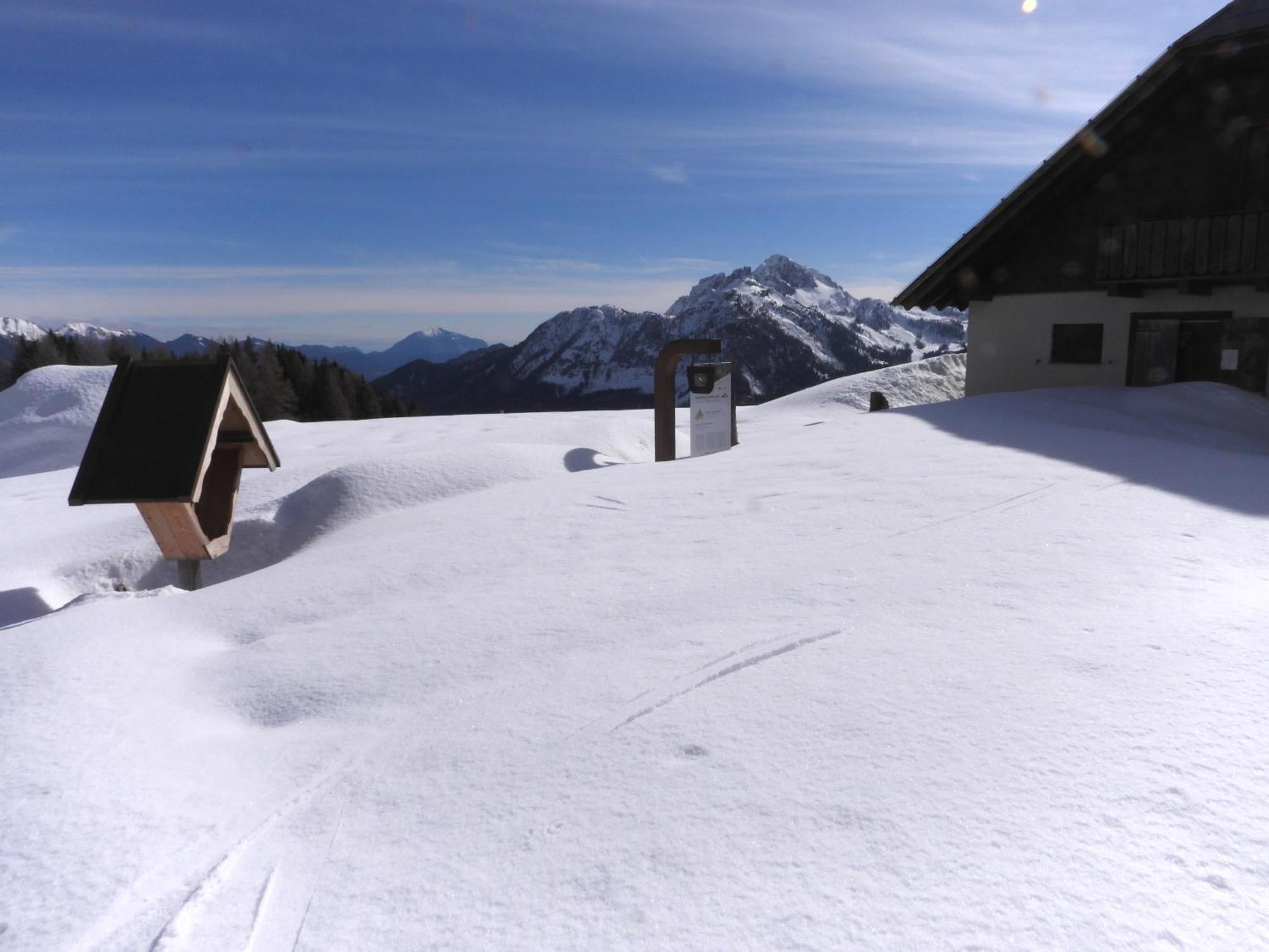 Bärenhütte Tröpolach-Nassfeld Jenig Exterior foto
